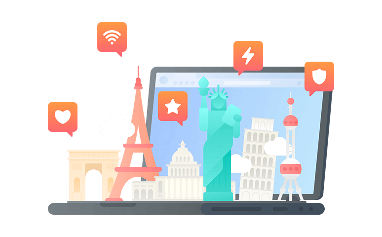 在国外连接到中国的vpn - 海龟加速器