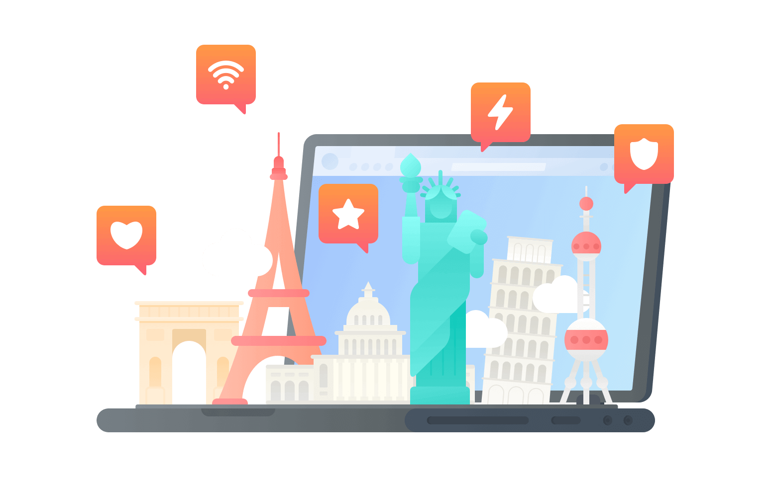 在国外连接到中国的vpn - 海龟加速器